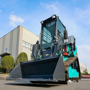 Chargeuse compacte Sunward haute performance pour les projets de construction, l'aménagement paysager, les travaux d'excavation et la manutention générale des matériaux - Product Image 2