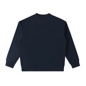 Sweat-shirt personnalisé pour hommes et femmes, délavé à l'acide, 100% coton, printemps, coupe oversize, col rond, streetwear, fabrication OEM ODM - Product Image 6