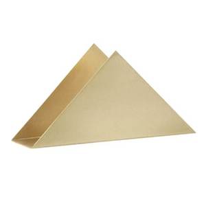 Lavie Creations – Boîte à mouchoirs et porte-papier carrée moderne en métal, faite à la main, pour hôtels, restaurants, cafés, maisons et bureaux - Product Image 2