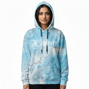 Sweat à capuche unisexe surdimensionné haut de gamme avec design de sublimation premium pour un style urbain décontracté - Product Image 1