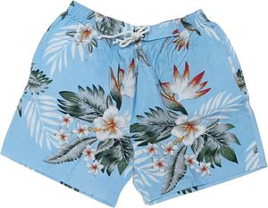 <b>Men's</b> Cartoon Surf Pattern Board Shorts Quick Dry Drawstring Mid Waist Casual Swim <b>Trunks</b> - Product Image 5