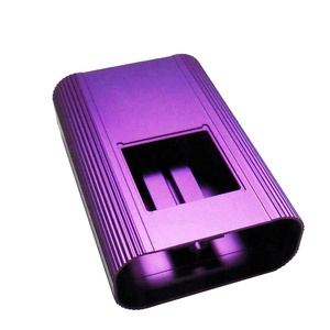 Extrusión personalizada de aleación de aluminio Serie 6000 de alta calidad con chorro de arena anodizado Perfil industrial OEM de longitud personalizada - Product Image 1