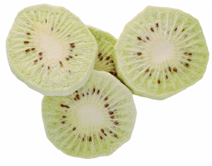 Tranches de kiwi vert lyophilisées, fruits tropicaux du Vietnam, pour la cuisine, les collations et la préparation de desserts, en vrac - Product Image 5