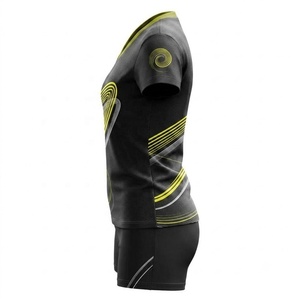 เสื้อยืดแฮนด์บอล TriPro Sports แบบยูนิเซ็กซ์ คอวี สำหรับทีม  ลายพิมพ์แบบรีดร้อน แห้งเร็ว ระบายอากาศได้ดี ผลิตจากโพลีเอสเตอร์ รับสั่งพิมพ์ลายตามต้องการ - Product Image 3