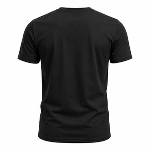 Private Label 100% Cotton Oversized Formal T-Shirt Fashion Relaxed Fit Breathable Quick Dry Sublimation Printed <b>Half</b> <b>Sleeve</b> - Product Image 2