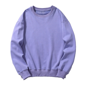 Sweat-shirt surdimensionné personnalisé pour hommes, impression de logo, broderie, col rond, sweat-shirt en coton de haute qualité, sweat-shirts pour hommes - Product Image 1