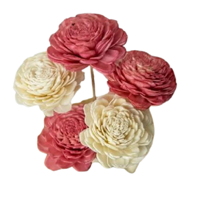 Diffuseur d'arômes de fleurs de Sola fait main de haute qualité Advaith Impex pour la fragrance d'intérieur et les décorations de remise de diplôme (Modèle 008) - Product Image 4