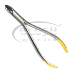 Best Price Arrival High Quality Manual Orthodontic Wire Cutters Stainless Steel MOL CE Certified Hospital Use By <b>Blush</b> Surgical - Product Image 3