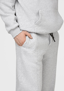 Ensemble de survêtement homme de haute qualité avec empiècements contrastants, en tissu brossé épais, comprenant un sweat à capuche et un pantalon - Product Image 6