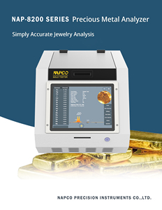 Analyseur de métaux précieux et testeur XRF pour l'or, l'argent et le platine, et détecteur de métaux pour pièces de monnaie - Product Image 6