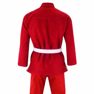 ชุดยูโดฝึกซ้อมศิลปะการต่อสู้แบบแห้งเร็ว น้ำหนักเบา ผ้าฝ้าย 100% ระบายอากาศได้ดี รุ่นใหม่ล่าสุด ปี 2026 ออกแบบพิเศษสำหรับบราซิลเลียนยิวยิตสู - Product Image 5