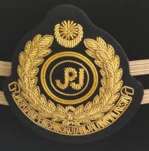 High Quality Custom Hand Embroidered Bullion Wire Badges 3D Design Sew-On Patches Metal Iron <b>Square</b> <b>Magnet</b> Enamel - Product Image 6