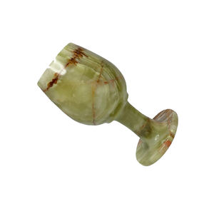 Nuevas Copas de Vino Antiguas de Ónix Premium, Hechas a Mano con Piedra Natural, Diseño Moderno, Gran Formato, para Cocina - Product Image 5