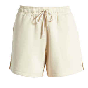 Shorts Femme Taille Mi-Haute Respirants Écologiques Imprimés Spandex/Polyester Décontractés Fitness Sportifs Lounge Séchage Rapide - Product Image 1