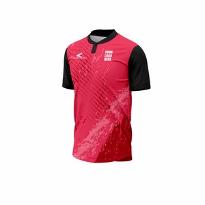 Servicio OEM Personalizado, Uniformes de Fútbol para Jugadores con Nombre Impreso por Transferencia Térmica, Manga Corta, Transpirables, 100% Poliéster, Paquete para Equipo - Product Image 2