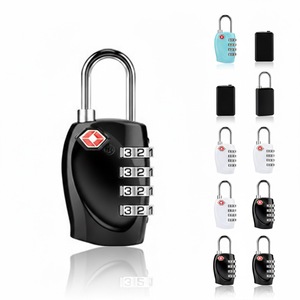 Customs Password Anti-theft 3 Digit Combination <b>Lock</b> TSA <b>Suitcase</b> Luggage Coded Travel Security Tool Wire Rope Cabinet <b>Lock</b> - Product Image 1