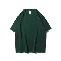 T-shirt formel 100 % coton pour homme, coupe ample et oversize, manches courtes – Impression personnalisée sur le devant, couleur unie, grande taille, séchage rapide, haute qualité