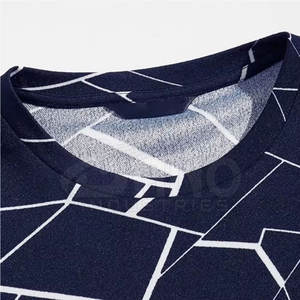 Camiseta Casual para Hombre, Diseño Personalizado, 100% Algodón, Transpirable, Servicio OEM de Alta Calidad para Venta en Línea - Product Image 5