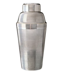 Coctelera metálica de alta calidad, ideal tanto para principiantes como para bartenders profesionales. - Product Image 1