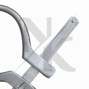 Herramienta Veterinaria de Acero Inoxidable 304 de Alta Calidad, Reutilizable, Ajustable, Ecológica, para Caballos y Cerdos, para el Cuidado de Pezuñas - Product Image 3