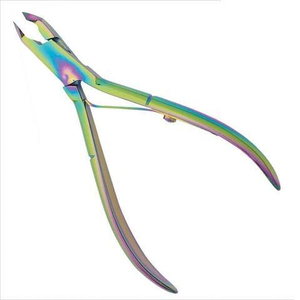 Surgical Grade Stainless Steel <b>Cuticle</b> Nipper Sharp Straight Mirror Polish Finish Professional Precision <b>Trimmer</b> for Clean Nail - Product Image 2