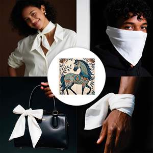 Pañuelos de seda personalizados al por mayor para bodas, chales de satén de gran venta de fábrica, pañuelos con tacto de seda para mujer - Product Image 6