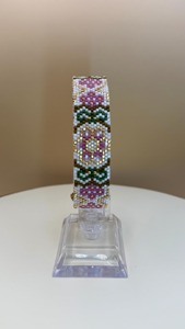 Bracelet perlé tendance, style populaire, finition lisse, prix usine de gros - Product Image 4
