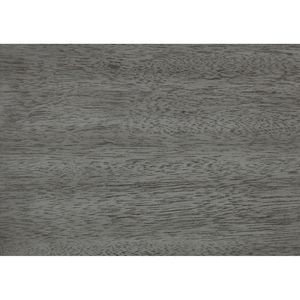 Gray Finish 6 Shelf <b>Wooden</b> <b>Bookcase</b> Furniture 1pc Unit - Product Image 5