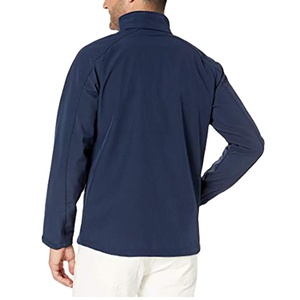 Chaquetas Softshell para hombre con logotipo personalizado otoño sin capucha senderismo a prueba de viento impermeable al aire libre 2026 - Product Image 5