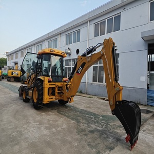 Chargeuse-pelleteuse Cat 420F d'occasion de qualité supérieure, en excellent état de fonctionnement, prête pour les projets de construction - Product Image 2