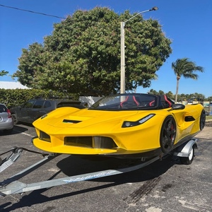 Envío Gratis, Lancha Deportiva Industrial para DIY, Tipo Lamborghini SVJ, 420HP, la Más Rápida, + REMOLQUE GRATIS, 3 Años de Garantía - Product Image 1