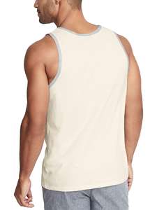 Proveedor de Camisetas sin Mangas para Hombre de Calidad Superior, Camiseta Ligera para Gimnasio de Verano, Fabricación Flexible con MOQ Bajo - Product Image 5