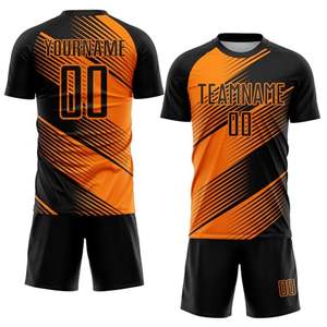 Camisetas de Fútbol Unisex de Secado Rápido, Uniformes de Fútbol de Manga Corta para Verano - Product Image 5