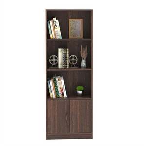 Librero de 2 Puertas Seonn, Mueble Organizador de Pie para el Hogar con Cajón y Estantes para Exhibición de Decoración - Product Image 5