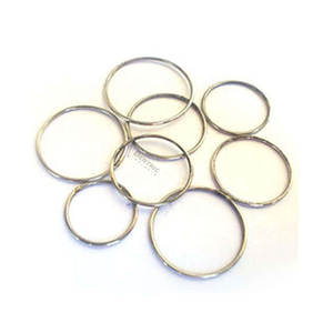 Juego de Anillos de Fijación Escleral Flieringa, Acero Inoxidable, Instrumento Quirúrgico Oftálmico Manual, Reutilizable, Garantía de 2 Años - Product Image 2