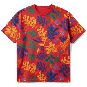 Camisetas Bordadas de Estilo Único Hechas a Medida, Camisetas Bordadas de Color Sólido para Venta en Línea - Product Image 1