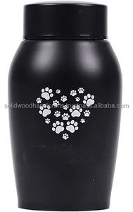 Top Quality Brass Cat and Dog Urns Funeral Pet Memorial Urns <b>for</b> Cat and Dog <b>Ashes</b> Wholesale Urns at Low Price - Product Image 1