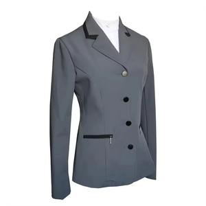 Custom Sublimation Women Riding <b>Jacket</b> Colorful Printed Equestrian Coat OEM Service Personalized Horse Riding Outerwear - Product Image 1