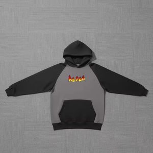 เสื้อฮู้ดดี้ผ้าฝ้ายแท้ 100% คุณภาพสูง - เสื้อฮู้ดดี้แบบมีกระเป๋าสำหรับฤดูหนาว สั่งทำได้ - Product Image 6