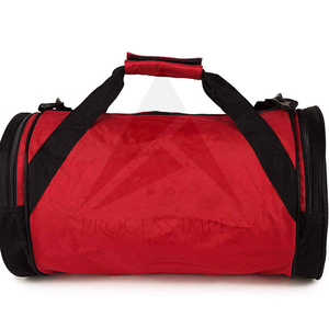 Custom Canvas Sports Duffel Bag Large Capacity Travel Gym Carry Luggage Under Seat Flight Bag Waterproof 30-40L - Product Image 6