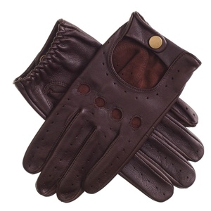 Gants de Conduite en Cuir Anti-Coupure de Qualité Supérieure, Souples, Couleur Personnalisable, Antidérapants, Unisexe, Toutes Saisons, Livraison Incluse - Product Image 1