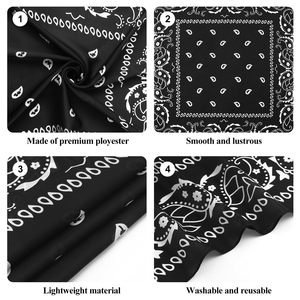Premium Satin Hair <b>Wrap</b> <b>Head</b> Scarf Custom Logo OEM ODM Wholesale - Product Image 5