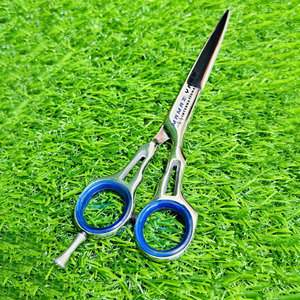 New Arrival Professional Stainless Steel Barber <b>Scissors</b> with Ultra Sharp Blade Handle Hair Cutting Sharp Blades <b>Scissors</b> - Product Image 6