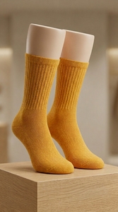 Men <b>Socks</b> <b>Soft</b> Cotton Breathable Comfortable Stretch Fabric Lightweight Daily Wear Casual Style All Season Use - Product Image 6