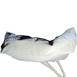 Sac fourre-tout en toile pour femme, motif œil porte-bonheur, de haute qualité, durable et élégant, idéal pour la plage, motif tendance, usage quotidien - Product Image 2