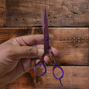 Tijeras de Peluquería para Diestros KAAMIR INSTRUMENTS, Precisión, 32 Dientes, Diseño Ligero, Mango Mediano, Precio Directo de Fábrica - Product Image 3