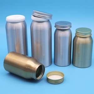 Botellas de Aluminio de Grado Farmacéutico, Ecológicas, Reutilizables, Reciclables, con Tapa de Rosca, Envases Farmacéuticos Personalizados, Fabricante OEM VERDE - Product Image 6