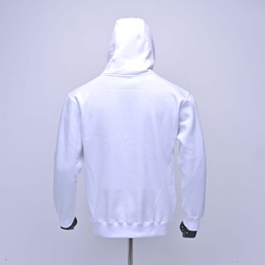 Sudadera con Capucha para Hombre, Blanca, 100% Algodón, Forro Polar para Invierno, Manga Larga, Diseño Sólido, Colores y Logotipo Personalizables - Product Image 2