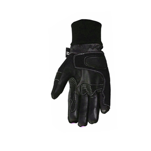Guantes de moto de dedo completo para hombre y mujer, con protección de nudillos, de color sólido, al precio más bajo, ¡los más vendidos! - Product Image 2