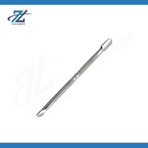 Professional Dual-End <b>Nail</b> Buffer & Shiner CE Certified Stainless Steel Manicure Pedicure <b>Tool</b> for Salon & Home Use Pakistan - Product Image 4